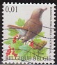 Belgium - 2003 - Fauna - 0,01 â‚¬ - Multicolor - Fauna, Birds - Scott 1970 - Bird Rossignol Philoméle - 0